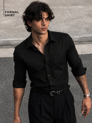 Textured Formal Shirt