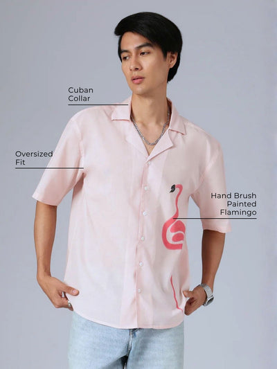Handbrush Oversized Shirt