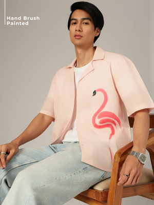 Handbrush Oversized Shirt