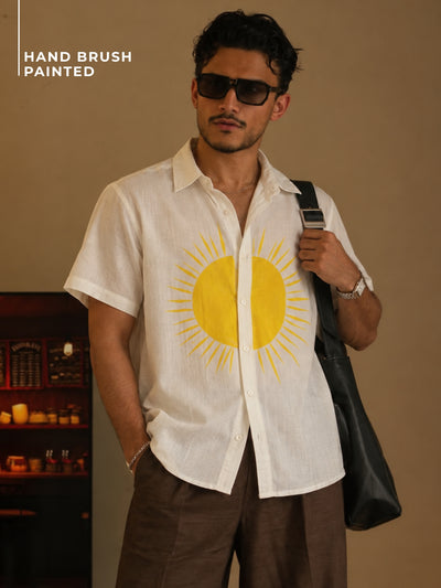 Handbrush Painted  Shirt