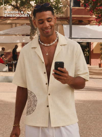 Desert Mandala Stitch Shirt
