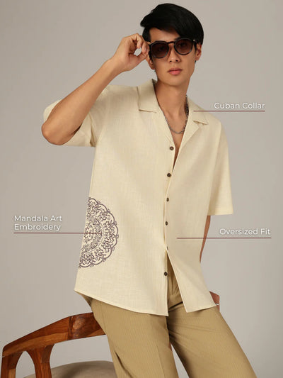 Desert Mandala Stitch Shirt