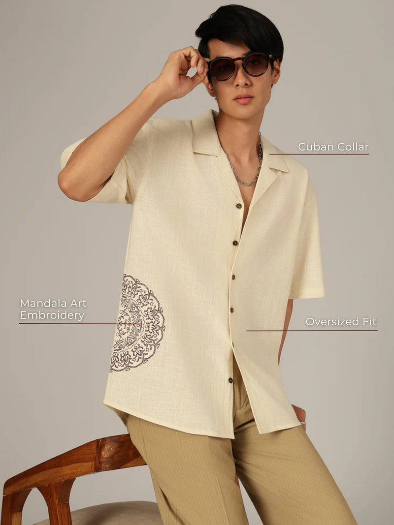 Desert Mandala Stitch Shirt