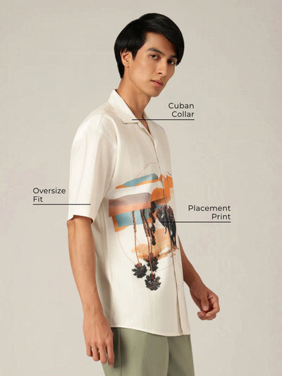 Placement Printed Shirt