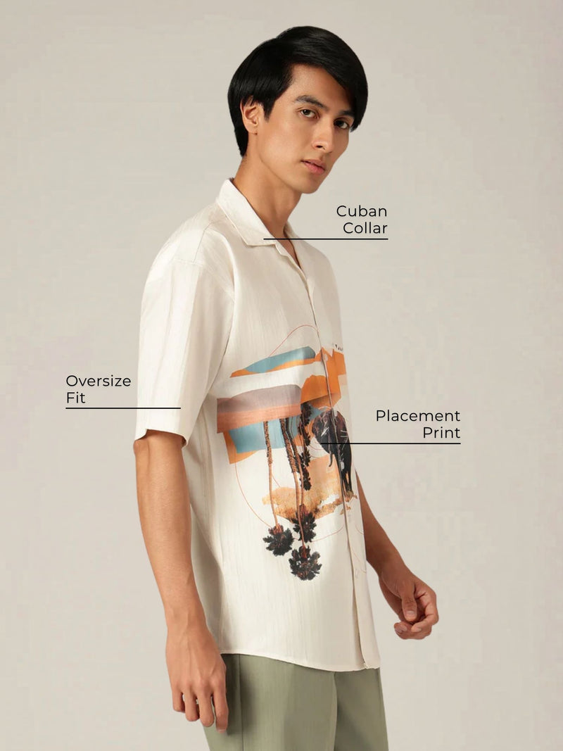 Placement Printed Shirt