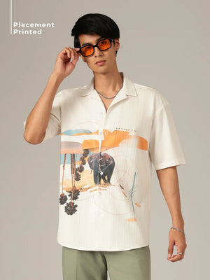 Placement Printed Shirt
