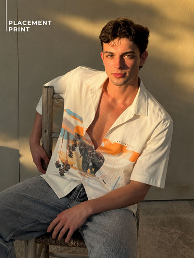 Placement Printed Shirt