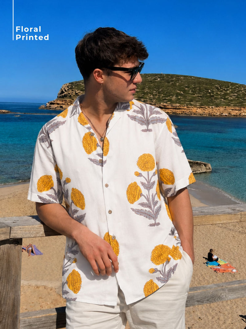 Block Printed Shirt