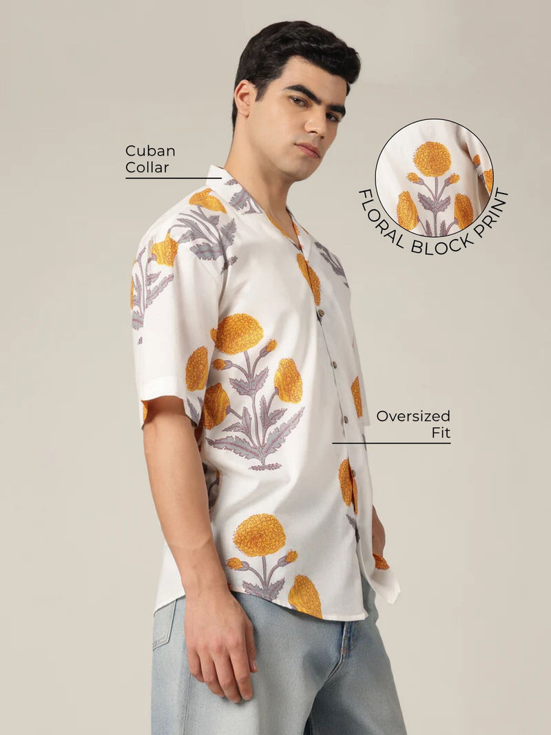 Block Printed Shirt