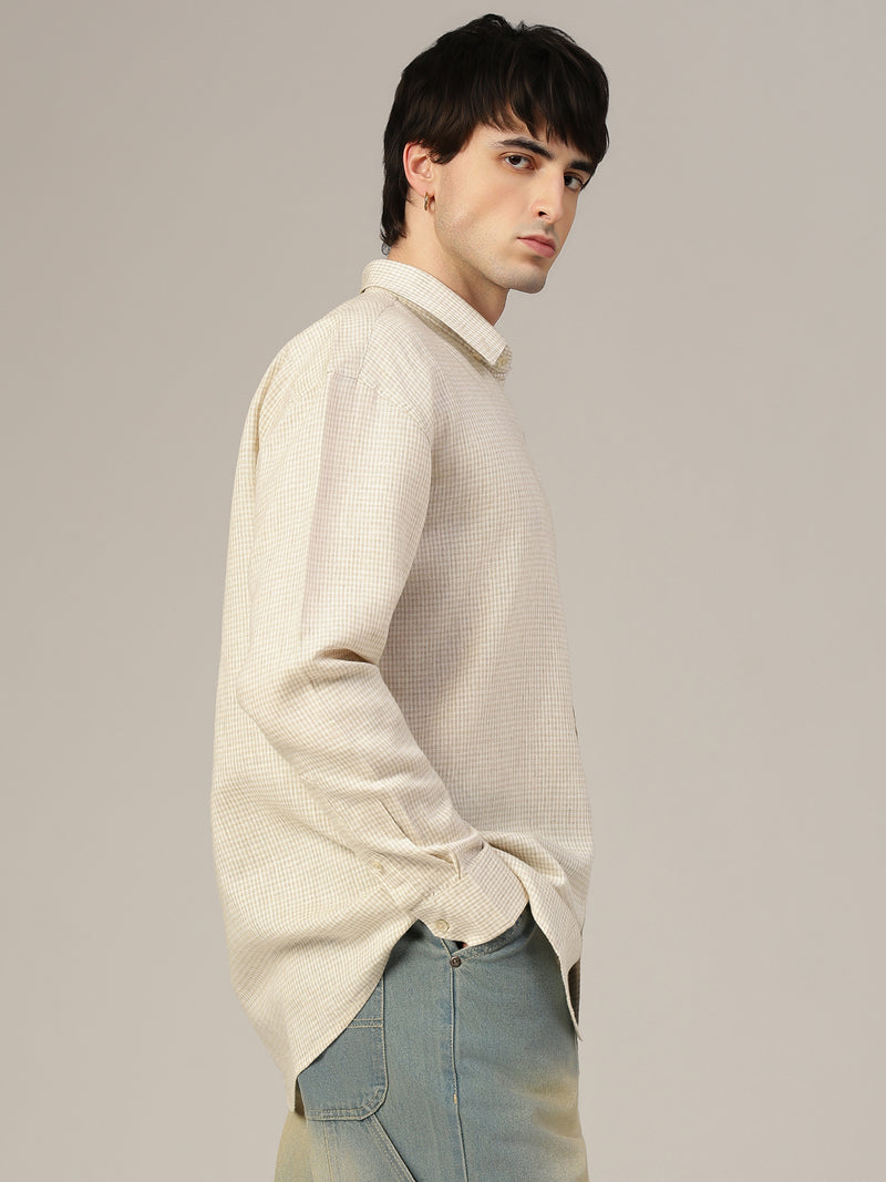Checked Linen Shirt