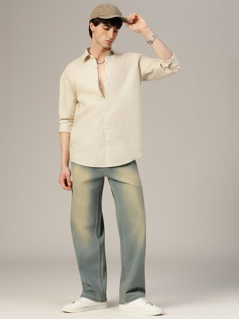 Checked Linen Shirt