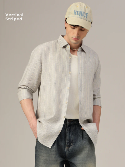 Striped Linen Shirt