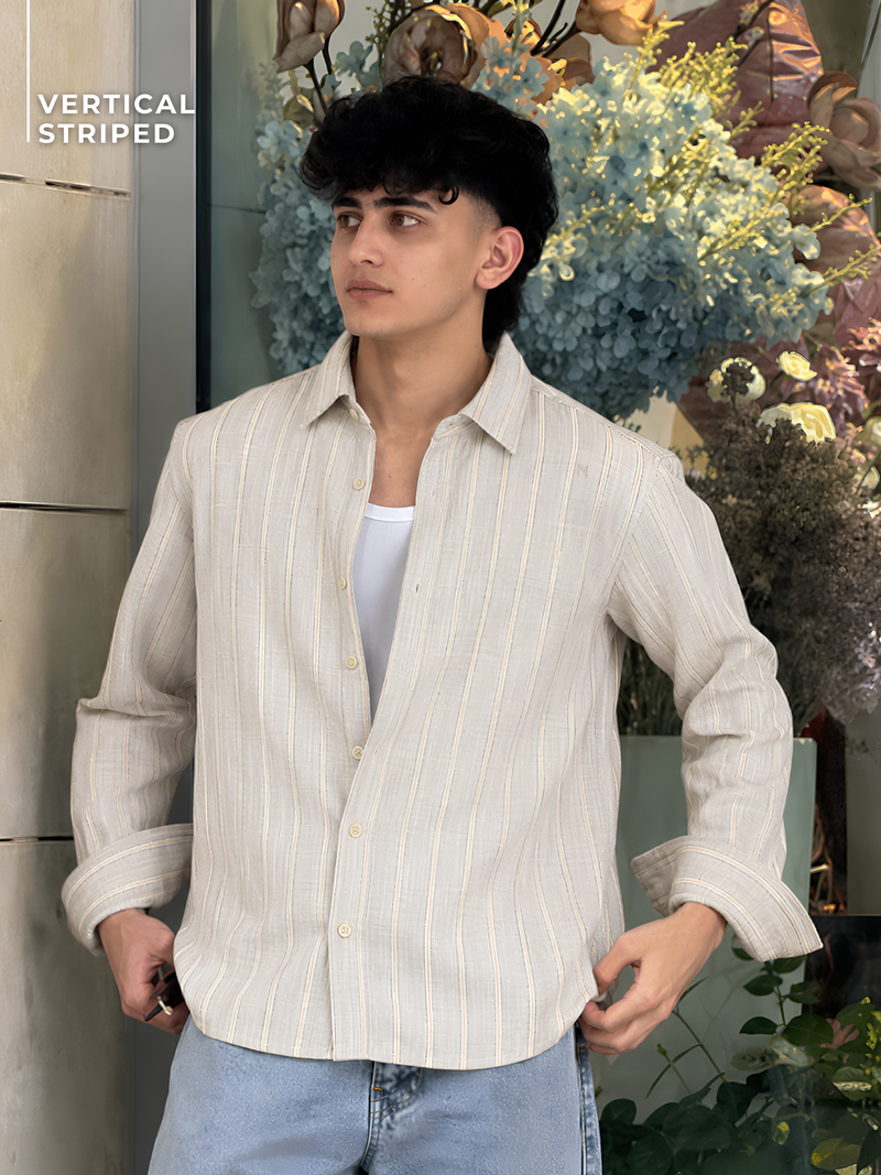 Striped Linen Shirt