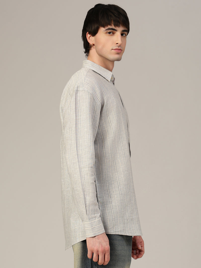 Striped Linen Shirt
