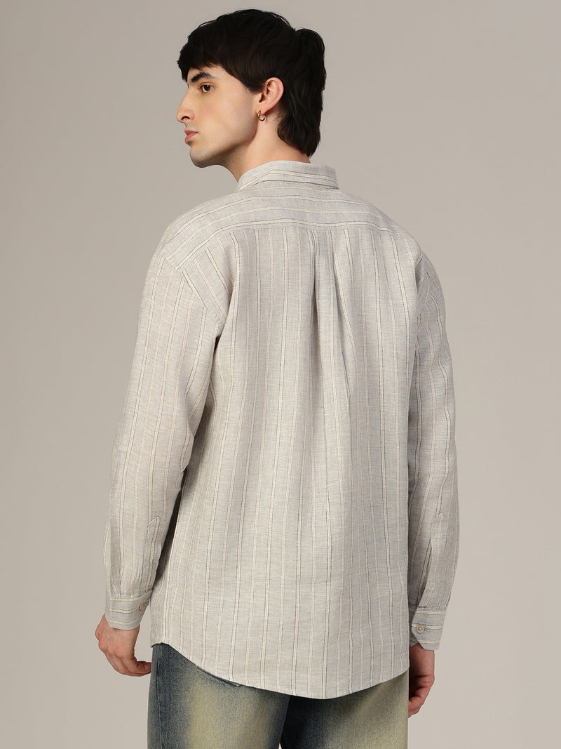 Striped Linen Shirt