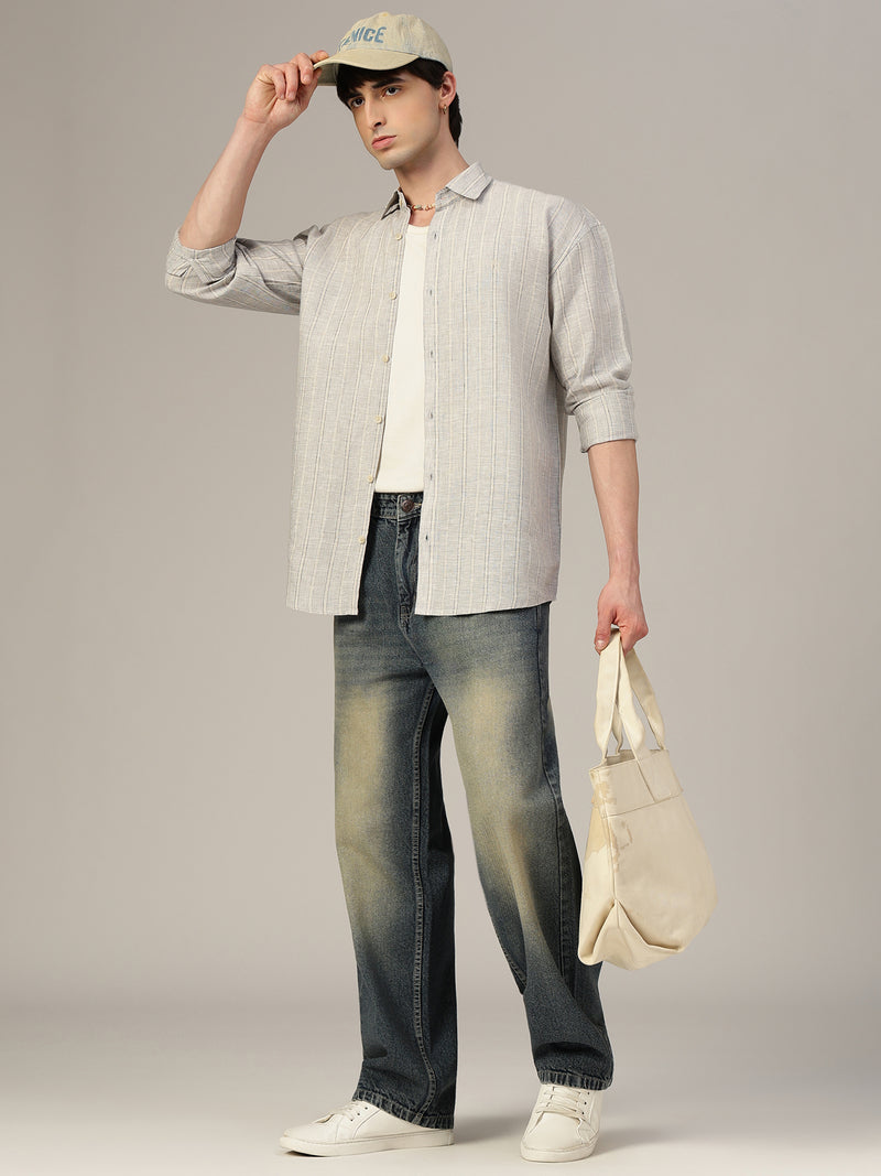 Striped Linen Shirt