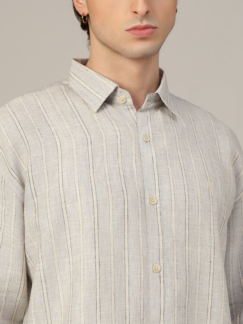 Striped Linen Shirt