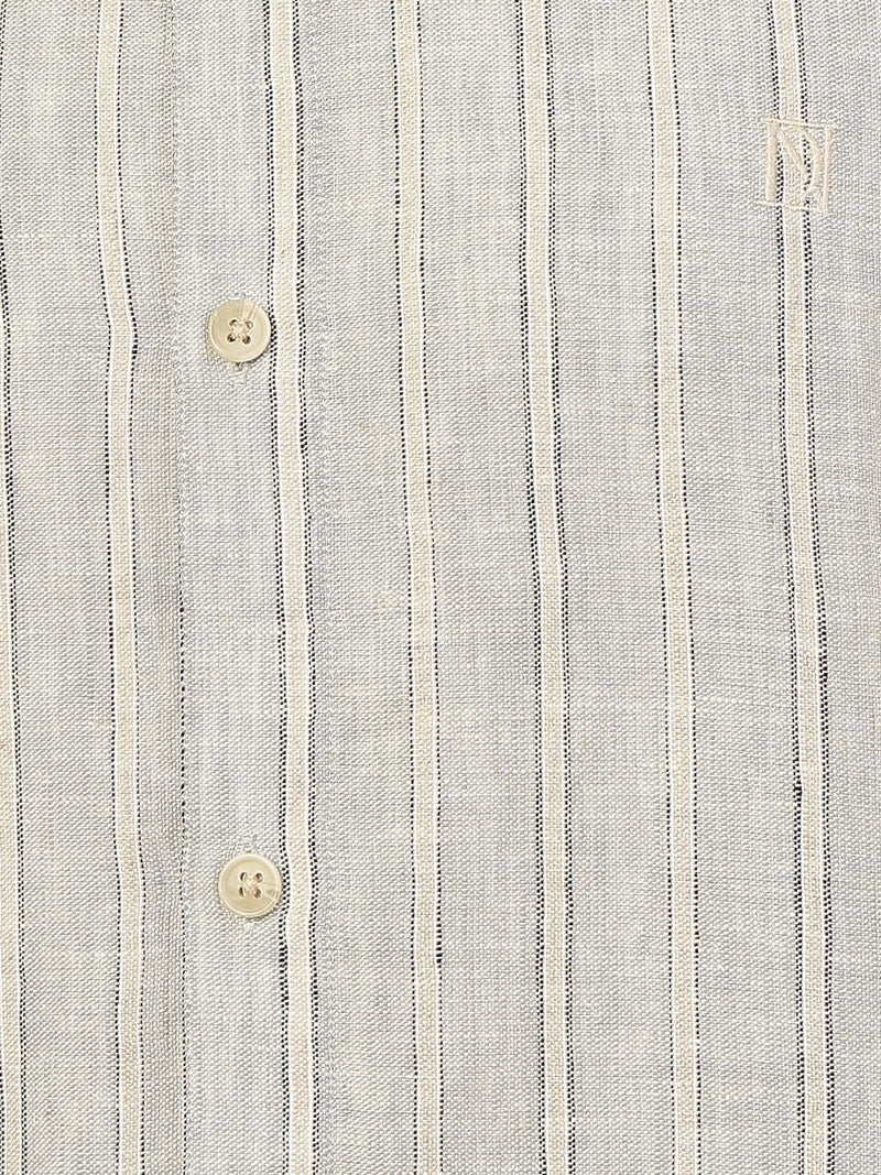 Striped Linen Shirt