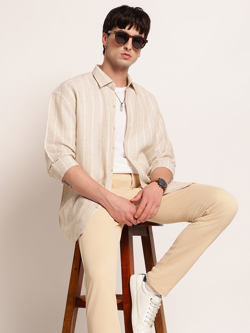 Premium Linen Comfort Shirt