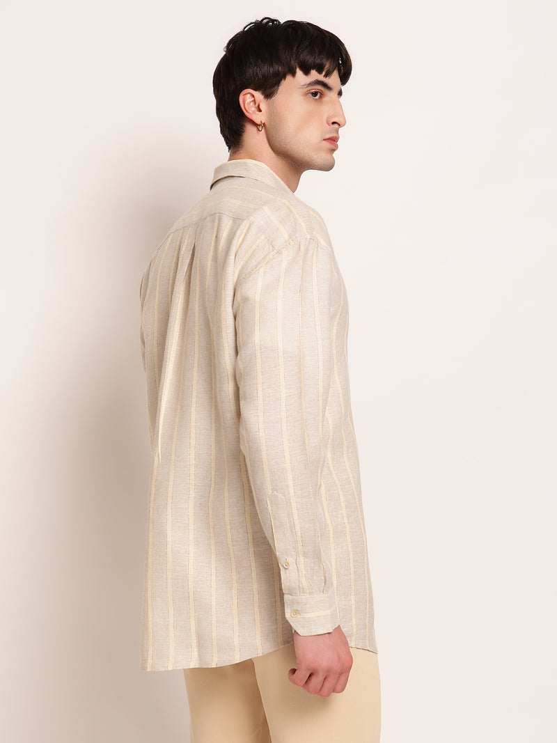 Premium Linen Comfort Shirt