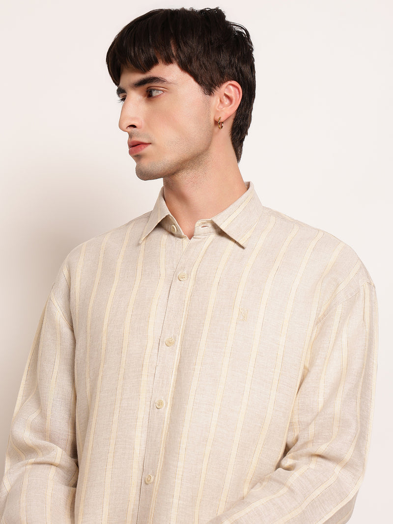 Premium Linen Comfort Shirt