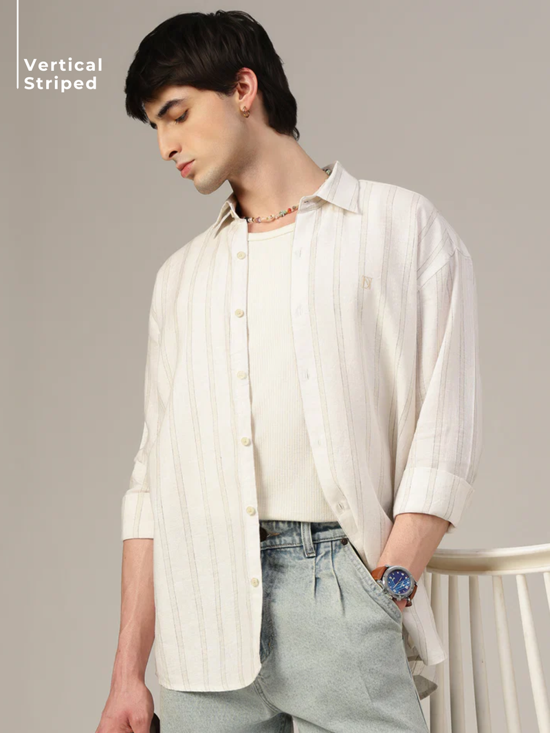 Striped Linen Shirt