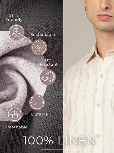 Striped Linen Shirt