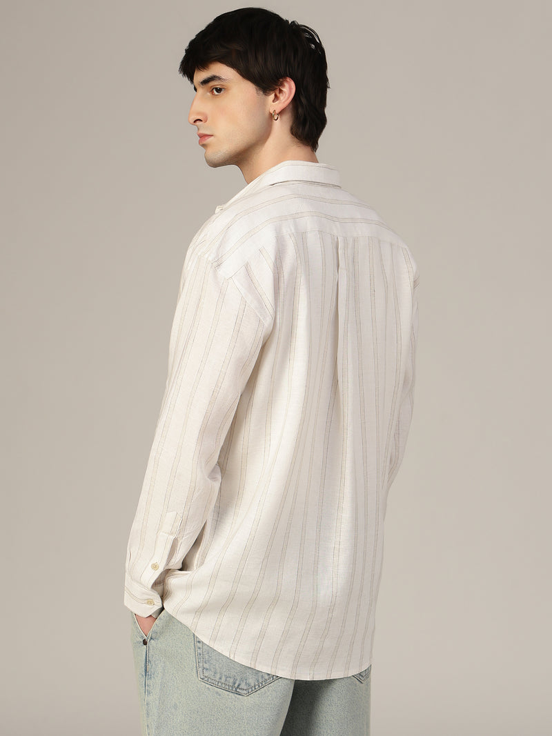 Striped Linen Shirt