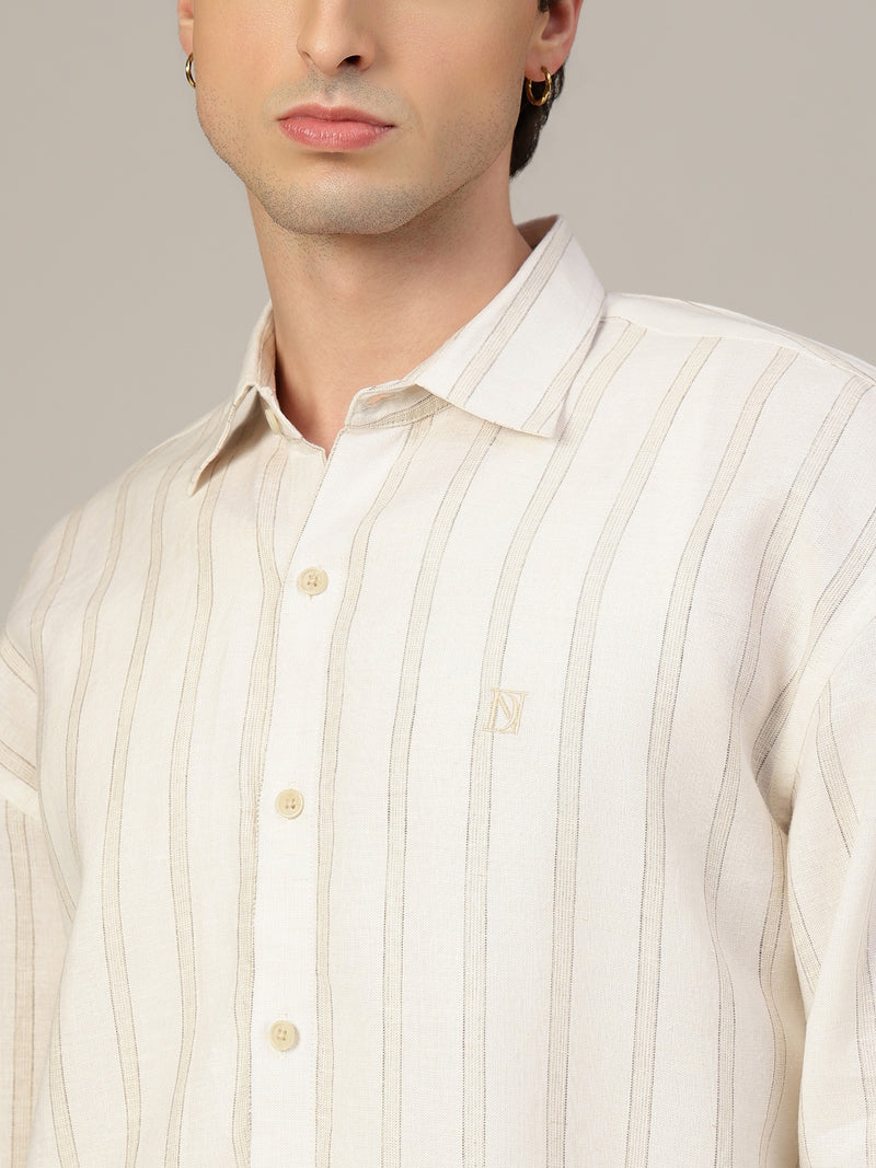 Striped Linen Shirt