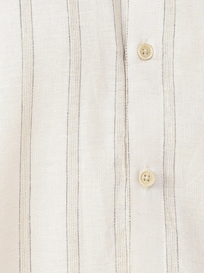 Striped Linen Shirt