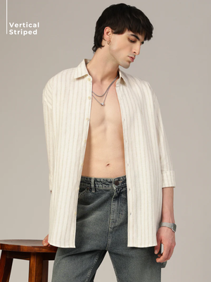 Striped Linen Shirt