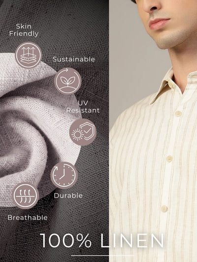 Striped Linen Shirt