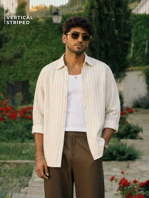 Striped Linen Shirt
