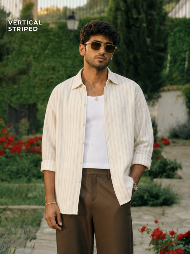 Striped Linen Shirt
