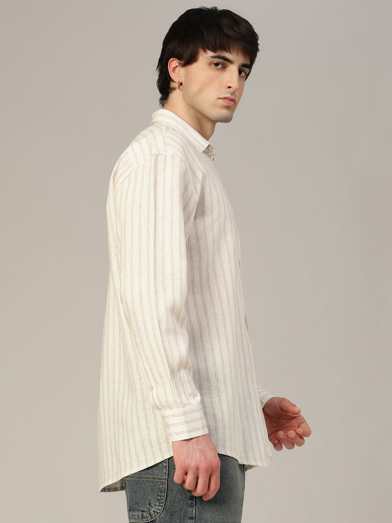 Striped Linen Shirt