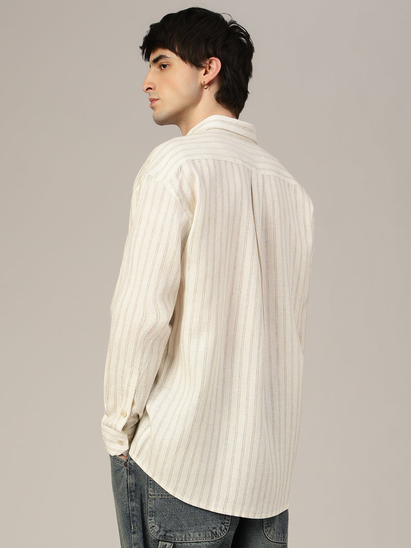 Striped Linen Shirt