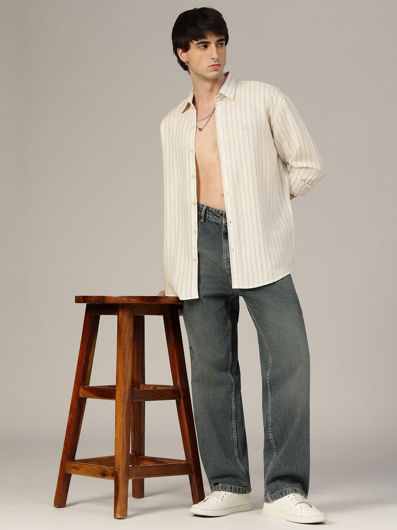 Striped Linen Shirt