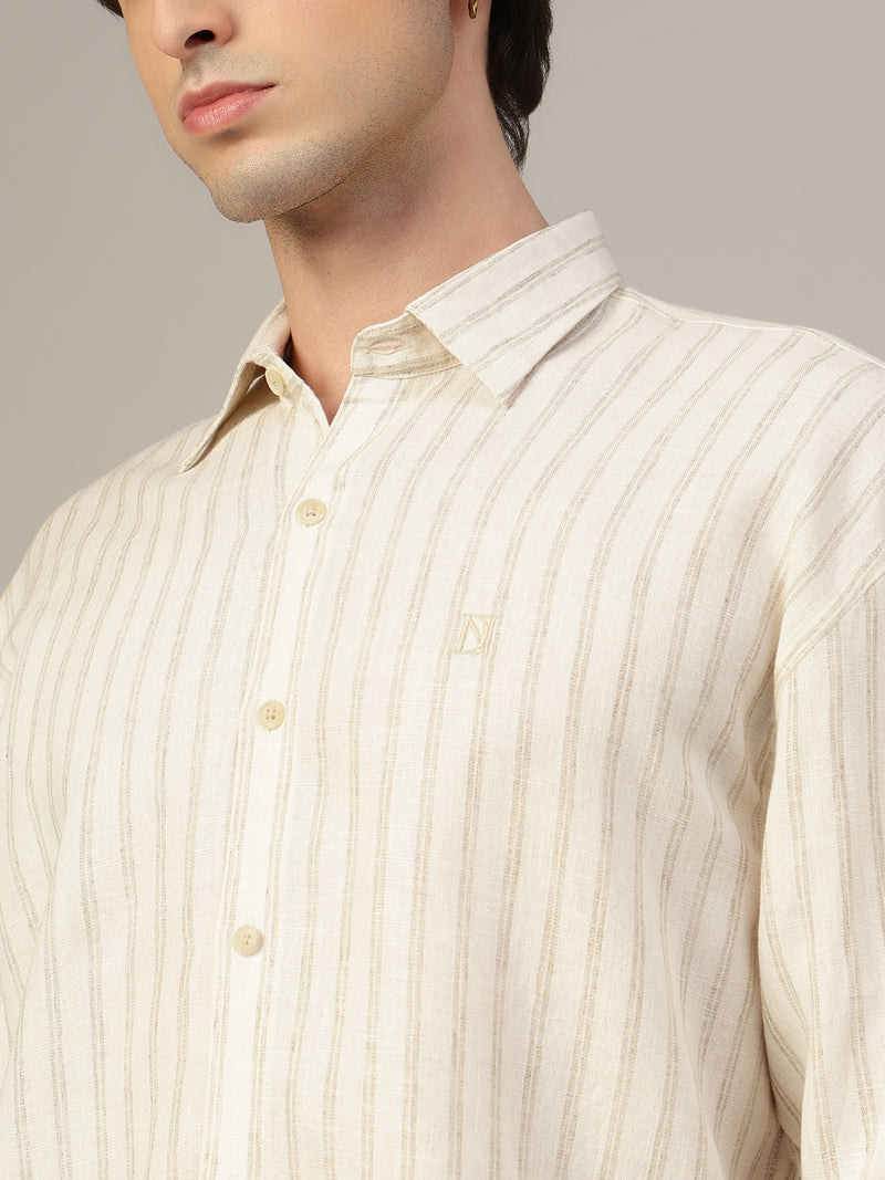 Striped Linen Shirt