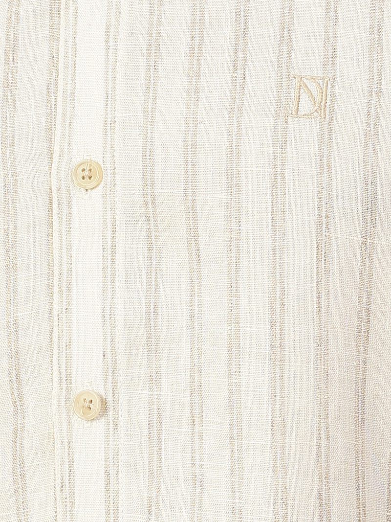 Striped Linen Shirt