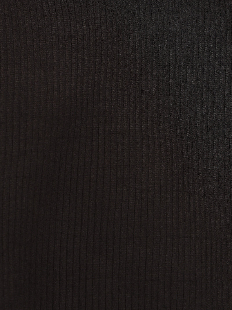 Textured Boxy Fit Casual Shirt