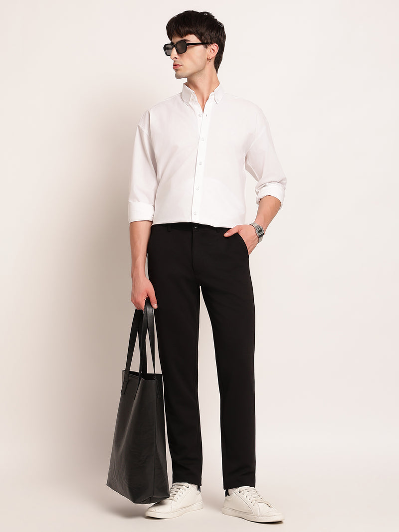 Solid Relaxed Casual Shirt