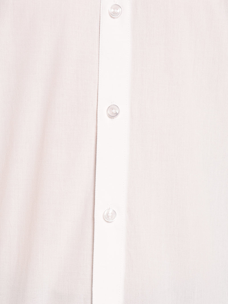 Solid Relaxed Casual Shirt