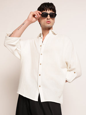 Freesize Japanese Kimono Shirt