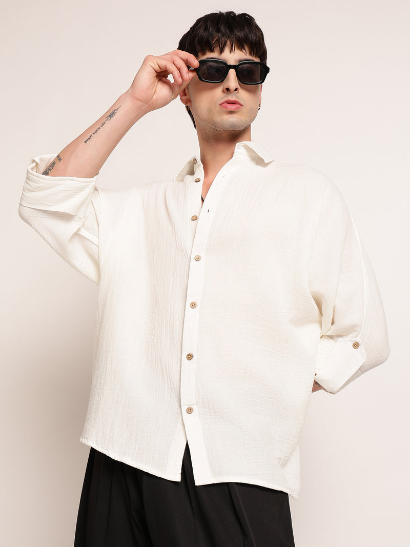 Freesize Japanese Kimono Shirt