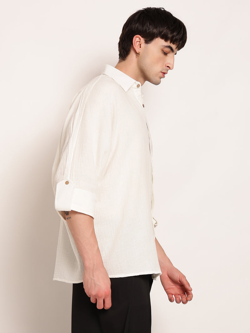 Freesize Japanese Kimono Shirt