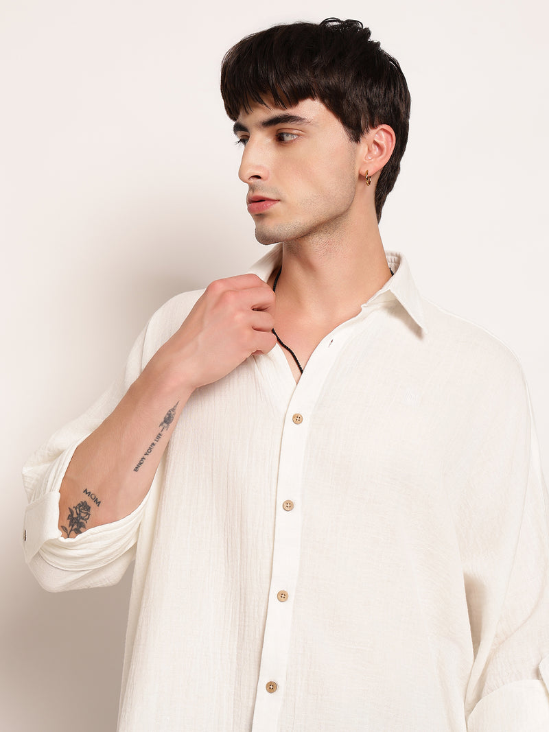 Freesize Japanese Kimono Shirt