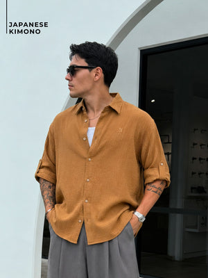 Freesize Japanese Kimono Shirt