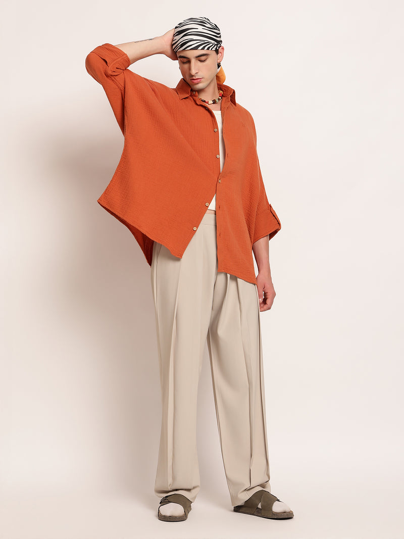Freesize Japanese Kimono Shirt