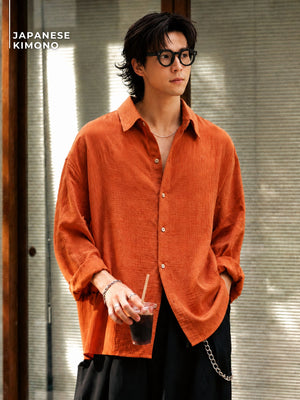 Japanese Freesize Kimono Shirt
