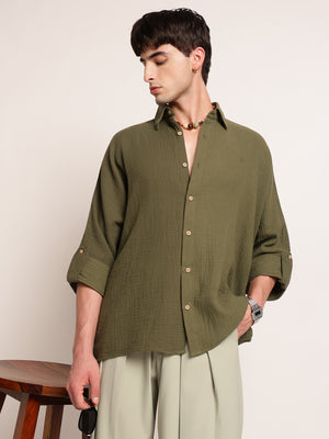 Freesize Japanese Kimono Shirt